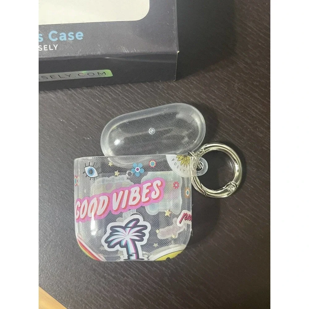 Casely Apple AirPods‎ Case (New in Box) Good Vibes